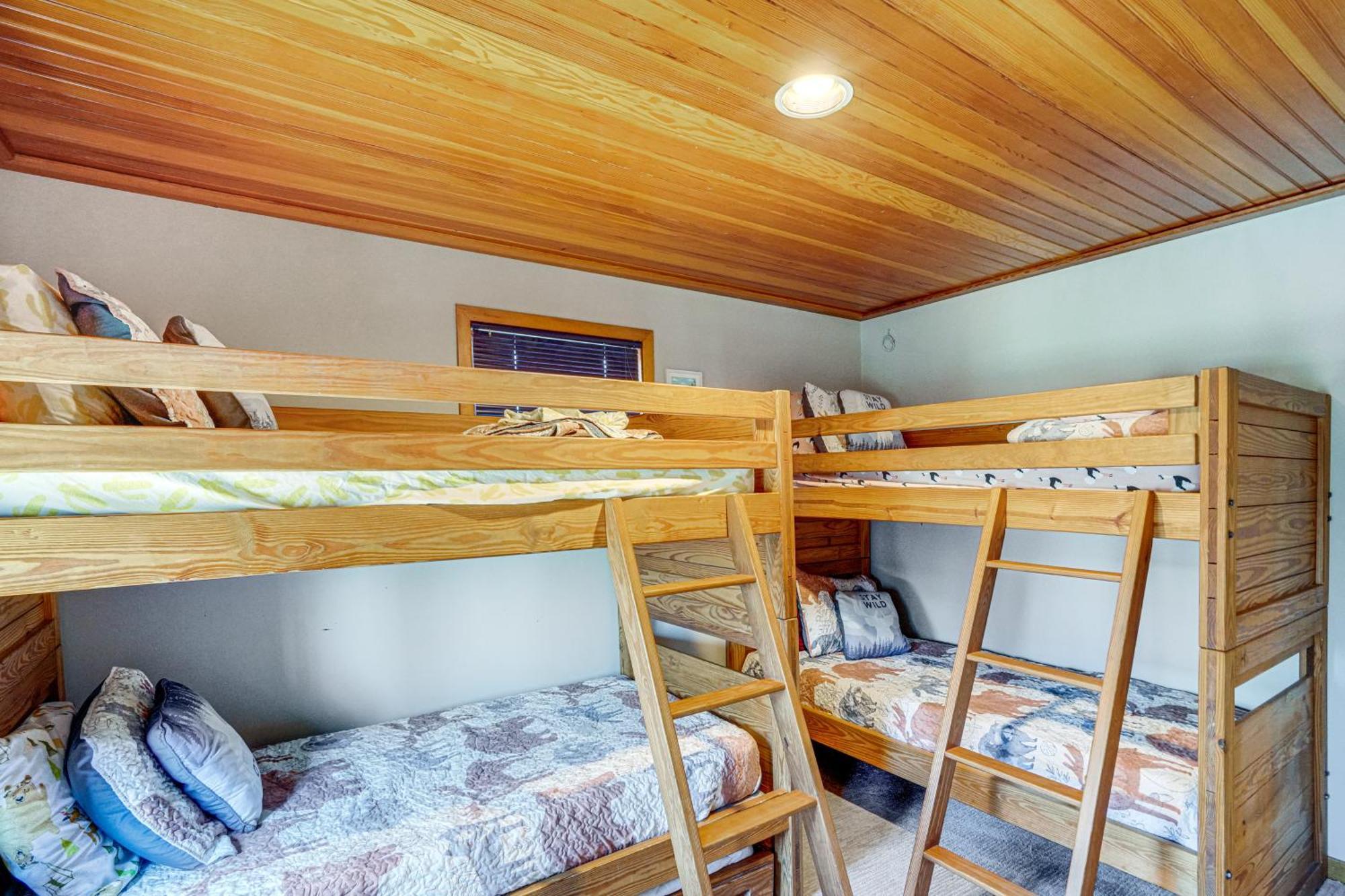 Wilmington Retreat With Deck, Lake Views And Game Room 외부 사진